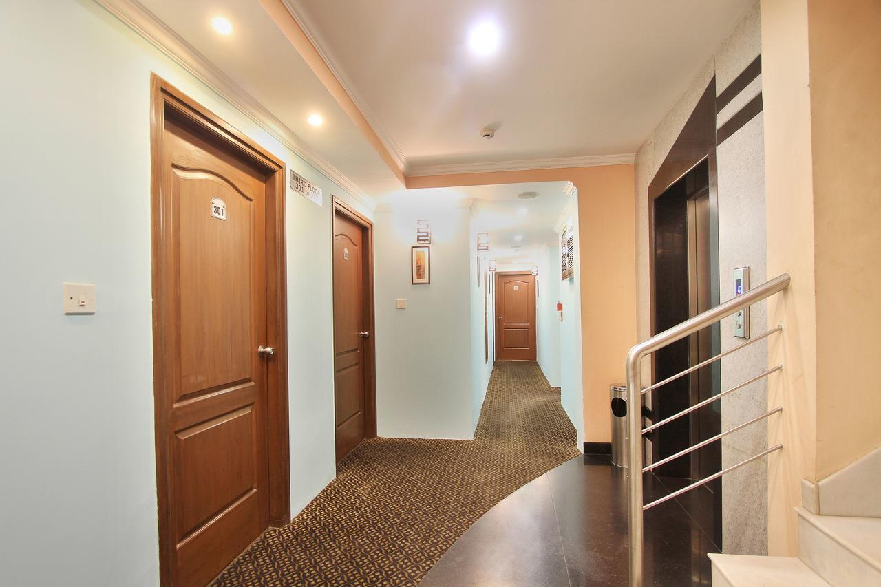 Oyo 6110 Thalassa Suites بنغالور المظهر الخارجي الصورة